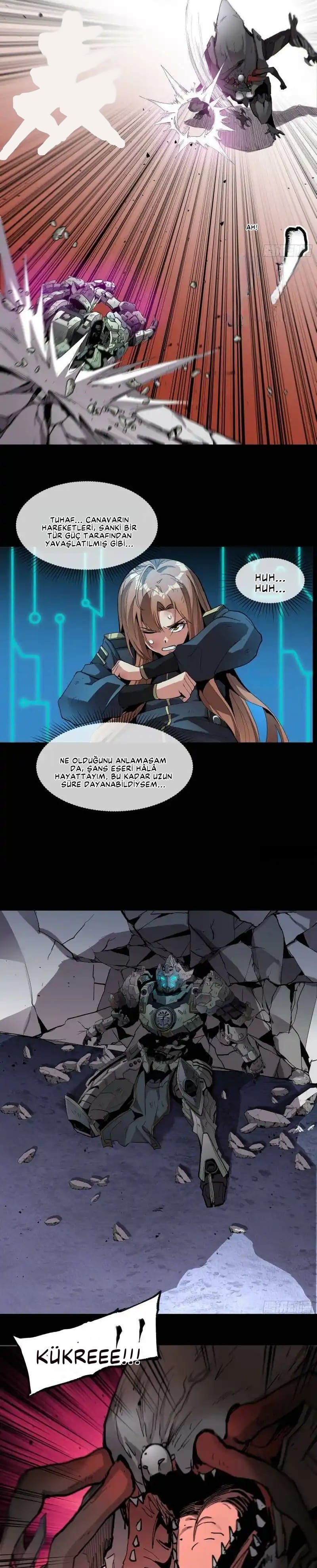 Yıldız Zırhlı Ruh Savaşçısı Bölüm 28 - Sayfa 7