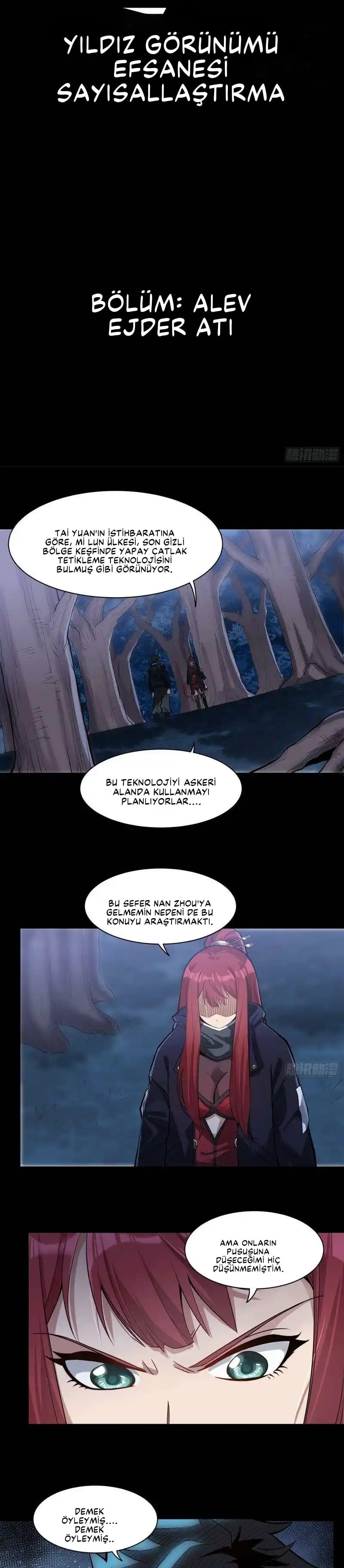 Yıldız Zırhlı Ruh Savaşçısı Bölüm 22 - Sayfa 1