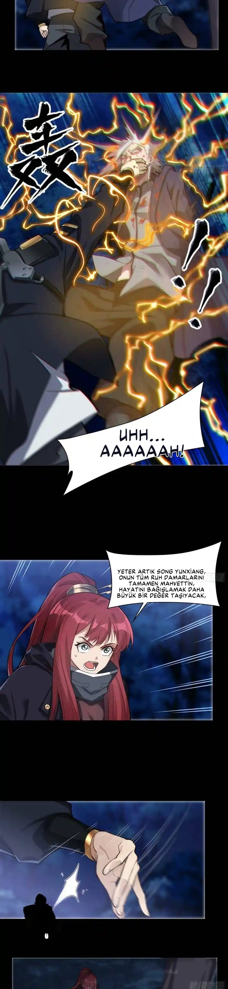 Yıldız Zırhlı Ruh Savaşçısı Bölüm 22 - Sayfa 3