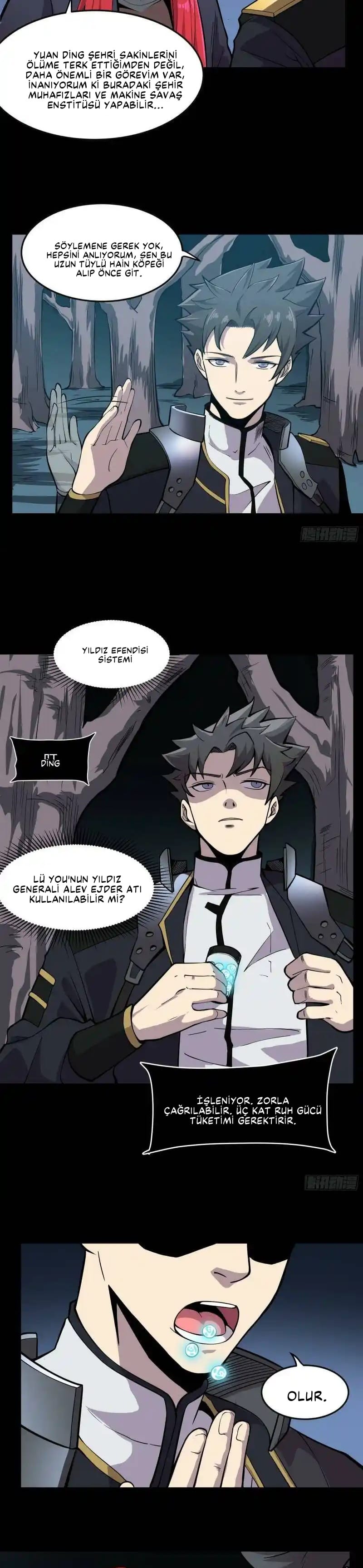 Yıldız Zırhlı Ruh Savaşçısı Bölüm 22 - Sayfa 5