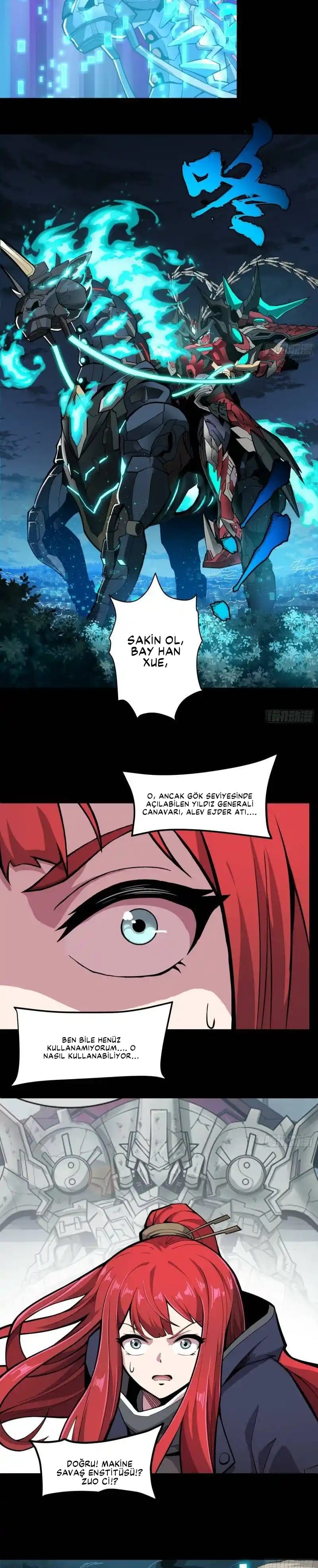 Yıldız Zırhlı Ruh Savaşçısı Bölüm 22 - Sayfa 7