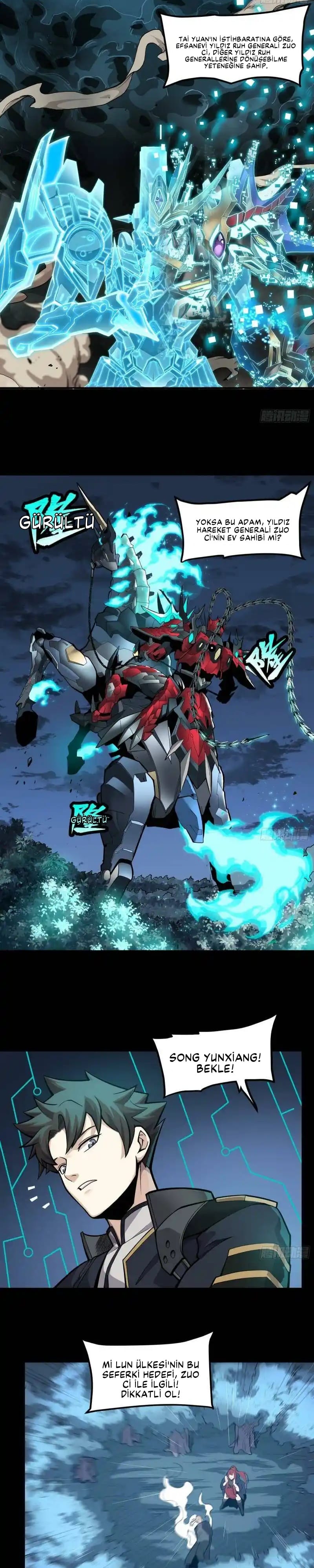 Yıldız Zırhlı Ruh Savaşçısı Bölüm 22 - Sayfa 8