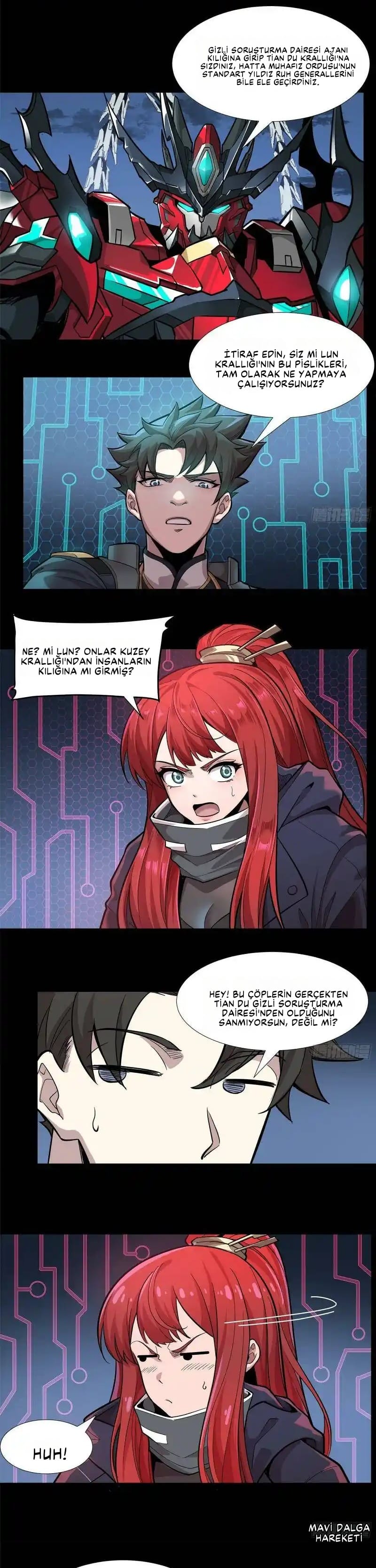 Yıldız Zırhlı Ruh Savaşçısı Bölüm 20 - Sayfa 3