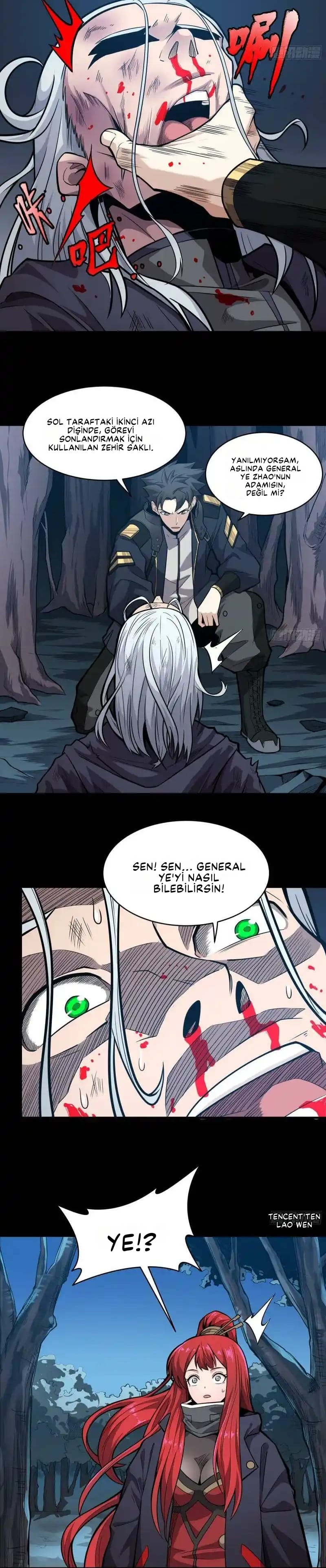 Yıldız Zırhlı Ruh Savaşçısı Bölüm 20 - Sayfa 8