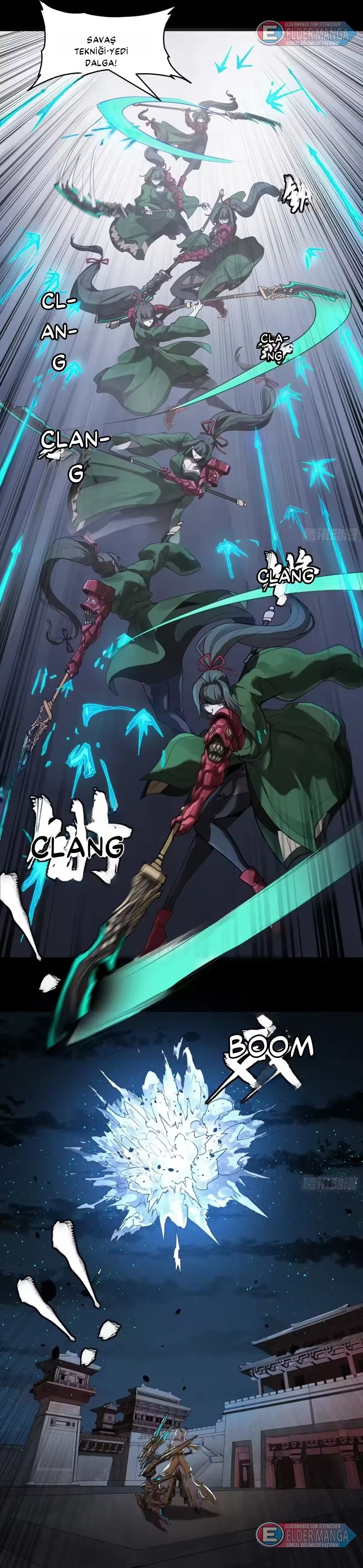 Yıldız Zırhlı Ruh Savaşçısı Bölüm 179 - Sayfa 11