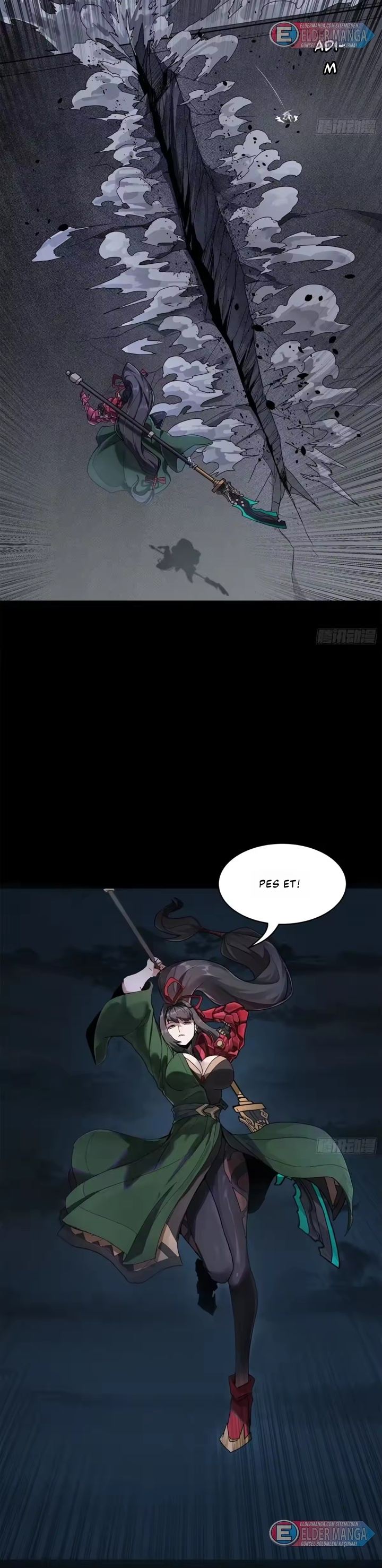 Yıldız Zırhlı Ruh Savaşçısı Bölüm 179 - Sayfa 14