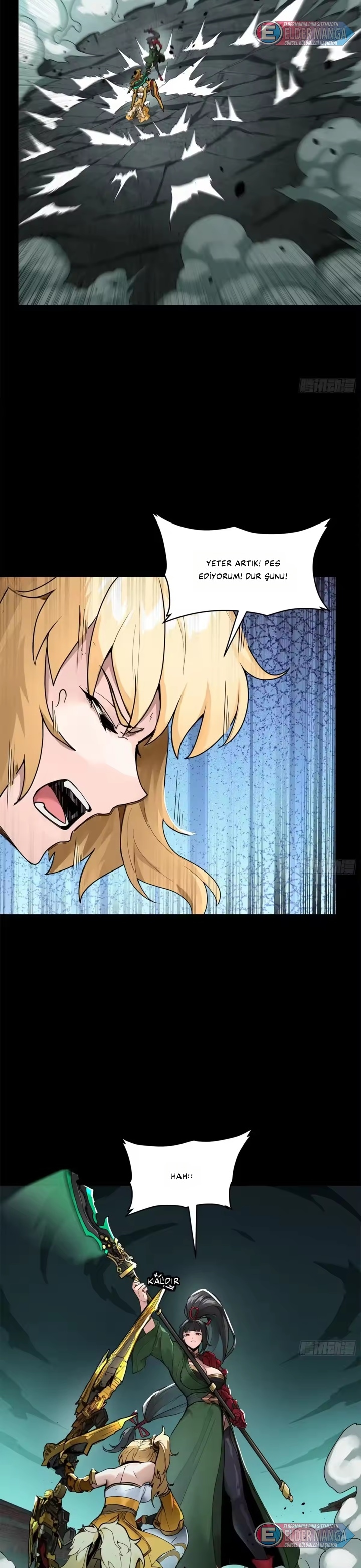 Yıldız Zırhlı Ruh Savaşçısı Bölüm 179 - Sayfa 16