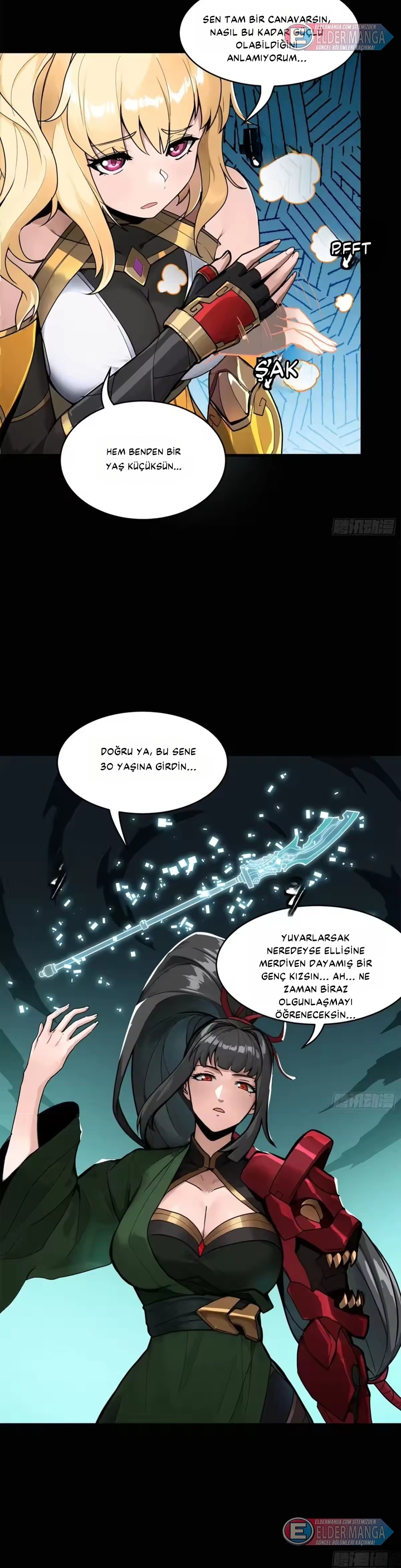 Yıldız Zırhlı Ruh Savaşçısı Bölüm 179 - Sayfa 18