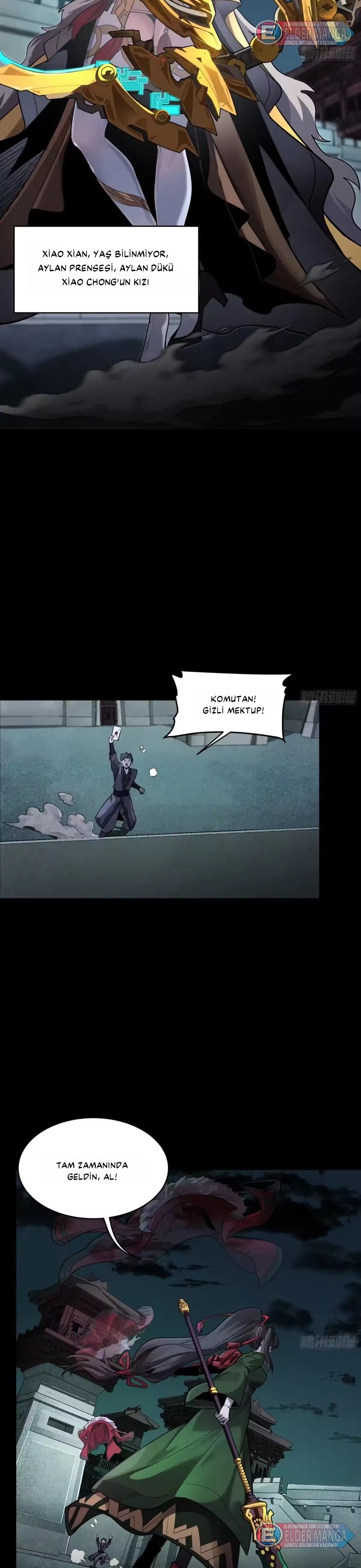 Yıldız Zırhlı Ruh Savaşçısı Bölüm 179 - Sayfa 3