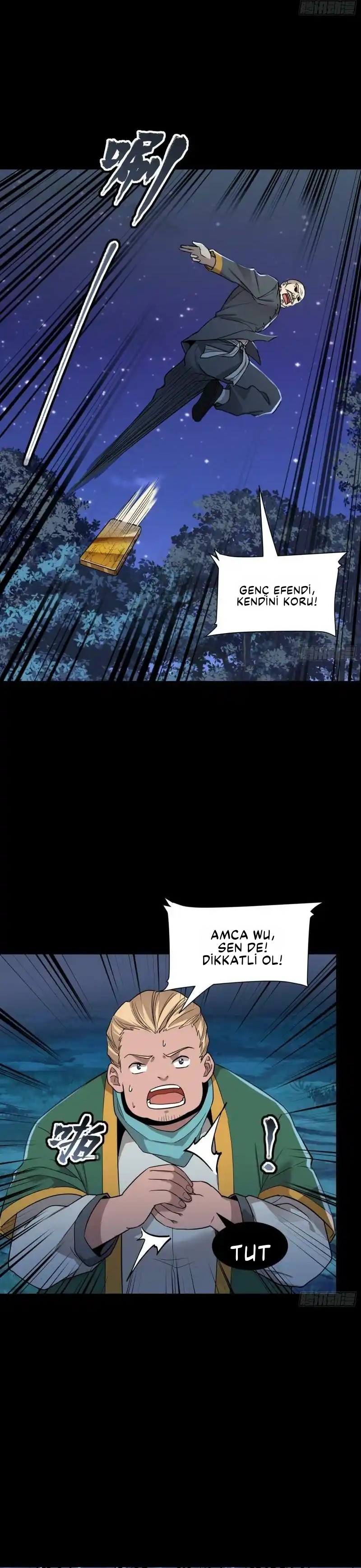 Yıldız Zırhlı Ruh Savaşçısı Bölüm 72 - Sayfa 11