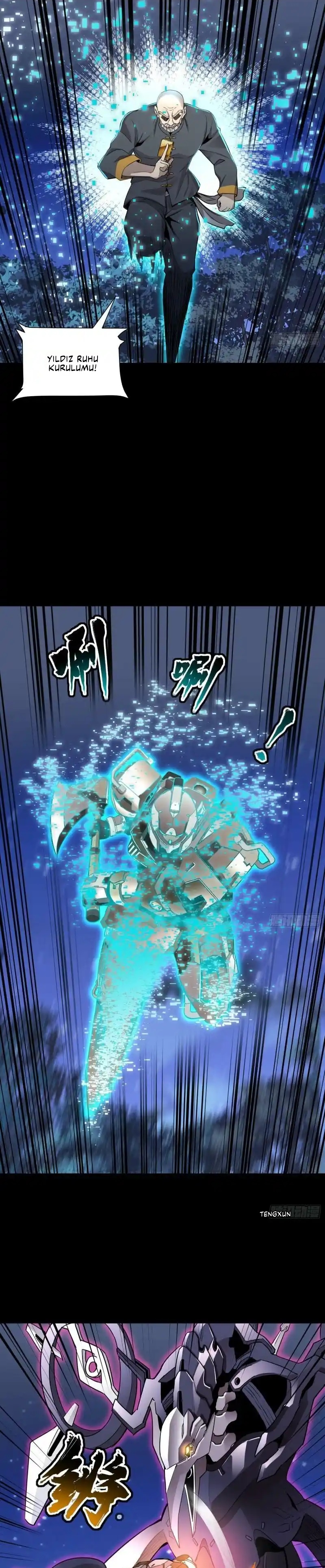 Yıldız Zırhlı Ruh Savaşçısı Bölüm 72 - Sayfa 12