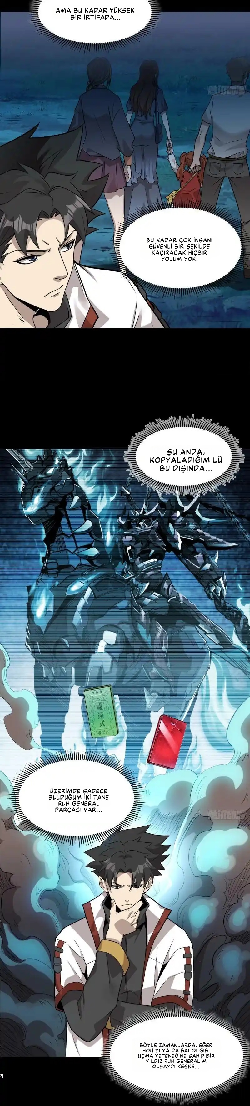 Yıldız Zırhlı Ruh Savaşçısı Bölüm 72 - Sayfa 15