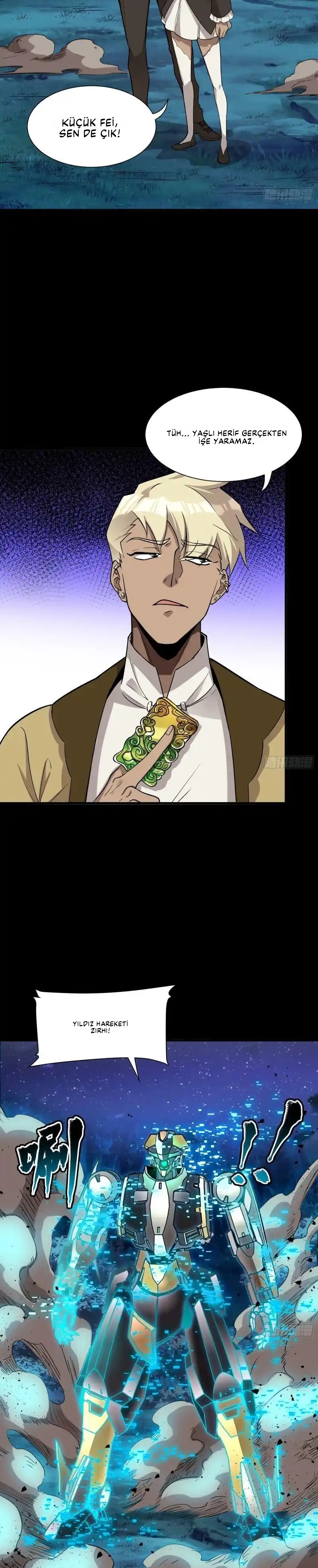 Yıldız Zırhlı Ruh Savaşçısı Bölüm 72 - Sayfa 17