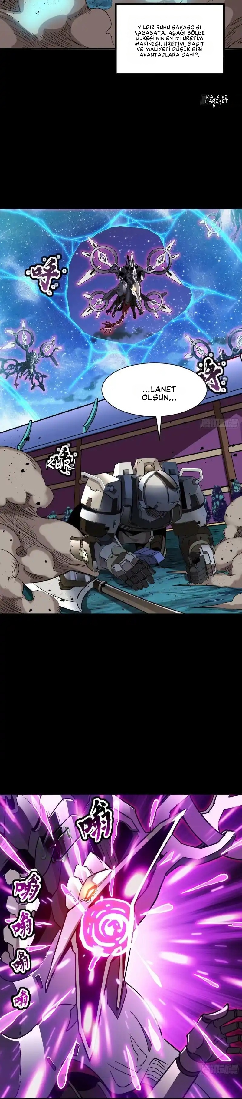 Yıldız Zırhlı Ruh Savaşçısı Bölüm 72 - Sayfa 18