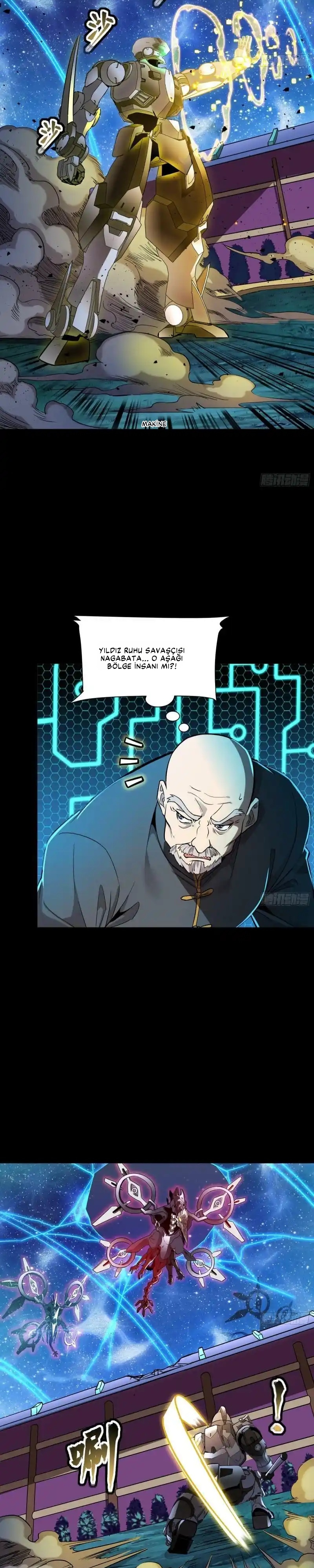 Yıldız Zırhlı Ruh Savaşçısı Bölüm 72 - Sayfa 20