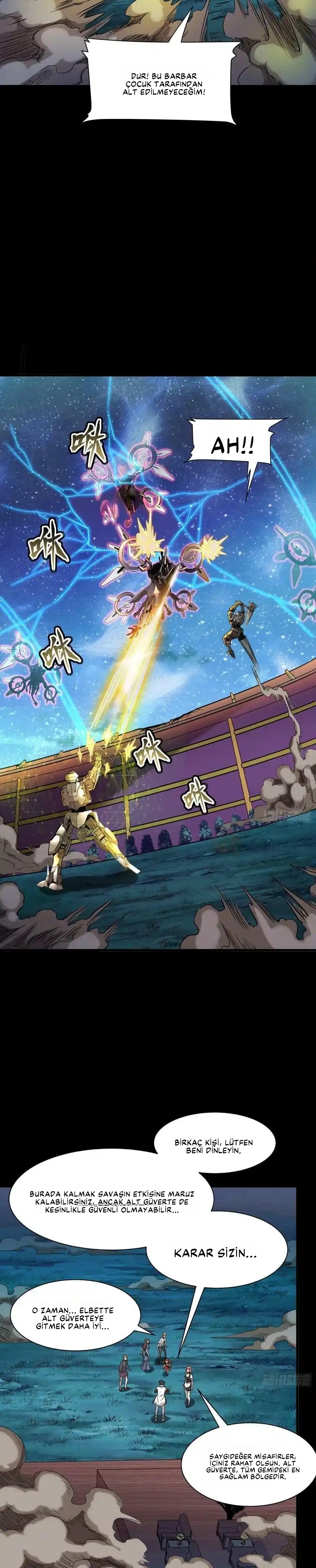 Yıldız Zırhlı Ruh Savaşçısı Bölüm 72 - Sayfa 21