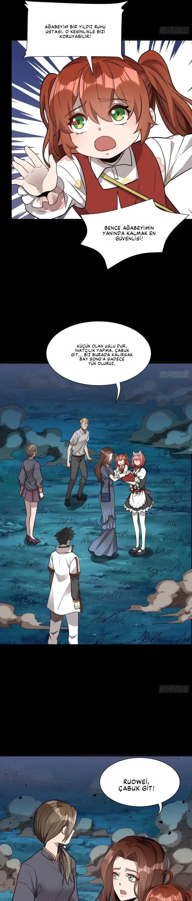 Yıldız Zırhlı Ruh Savaşçısı Bölüm 72 - Sayfa 23