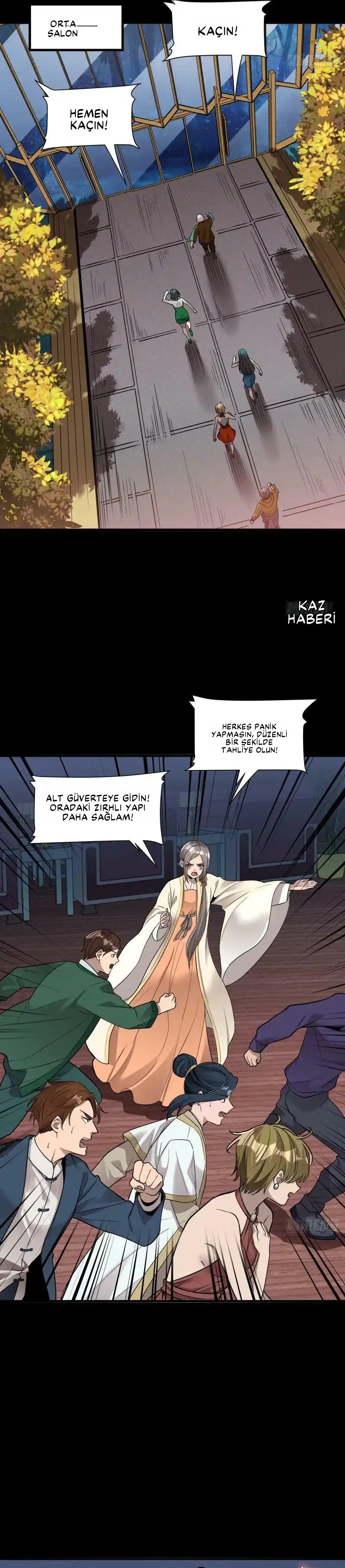 Yıldız Zırhlı Ruh Savaşçısı Bölüm 72 - Sayfa 4