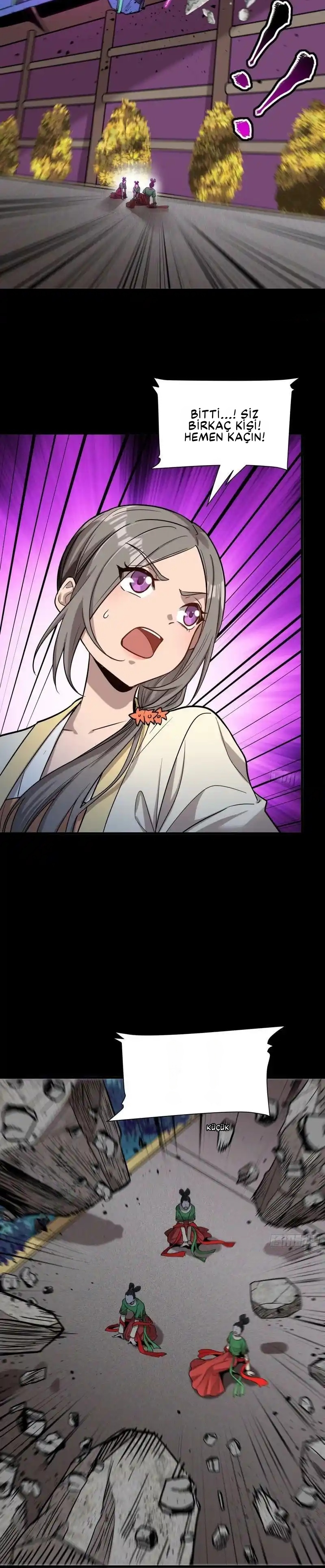 Yıldız Zırhlı Ruh Savaşçısı Bölüm 72 - Sayfa 7