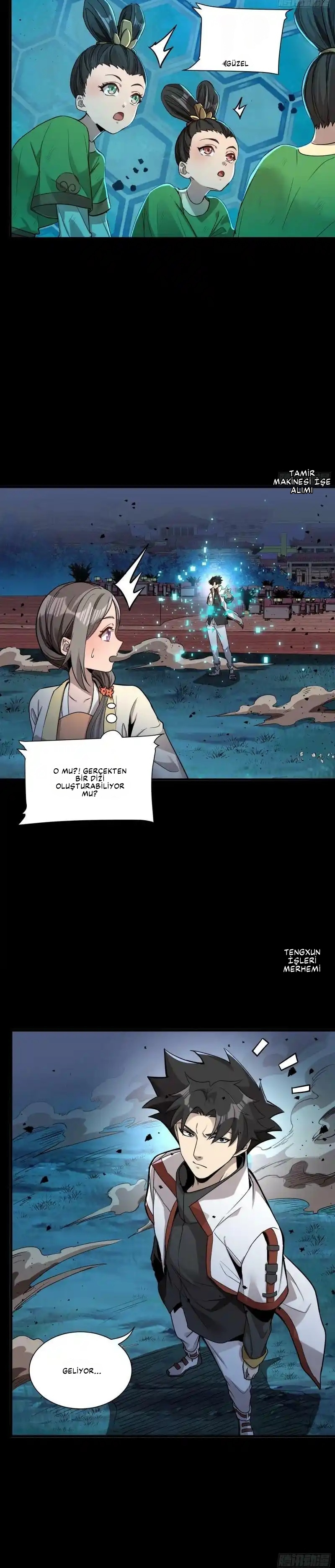 Yıldız Zırhlı Ruh Savaşçısı Bölüm 72 - Sayfa 9