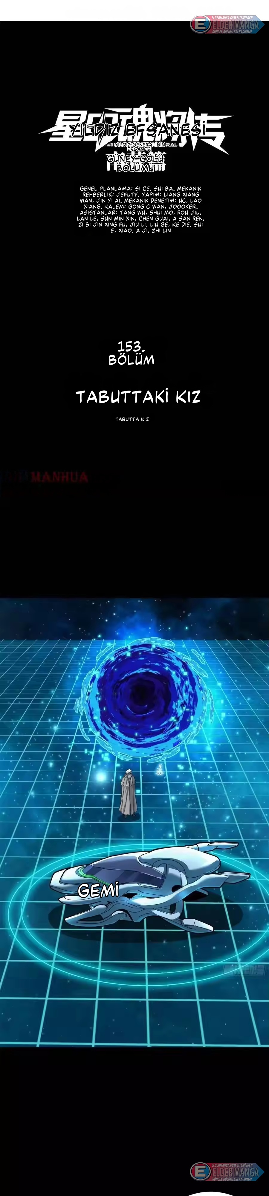 Yıldız Zırhlı Ruh Savaşçısı Bölüm 153 - Sayfa 1