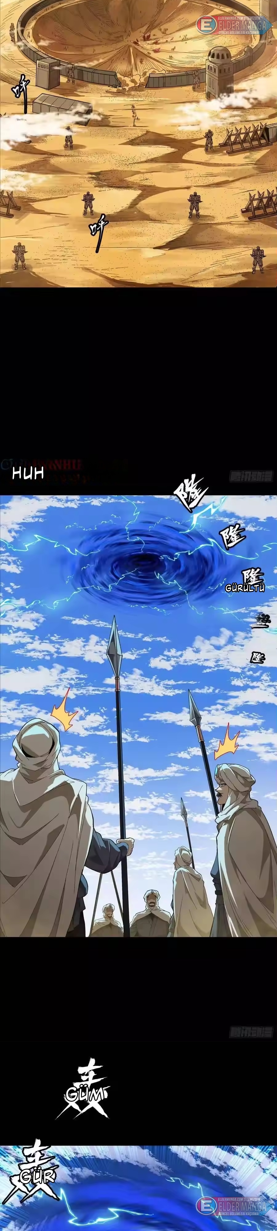 Yıldız Zırhlı Ruh Savaşçısı Bölüm 153 - Sayfa 32