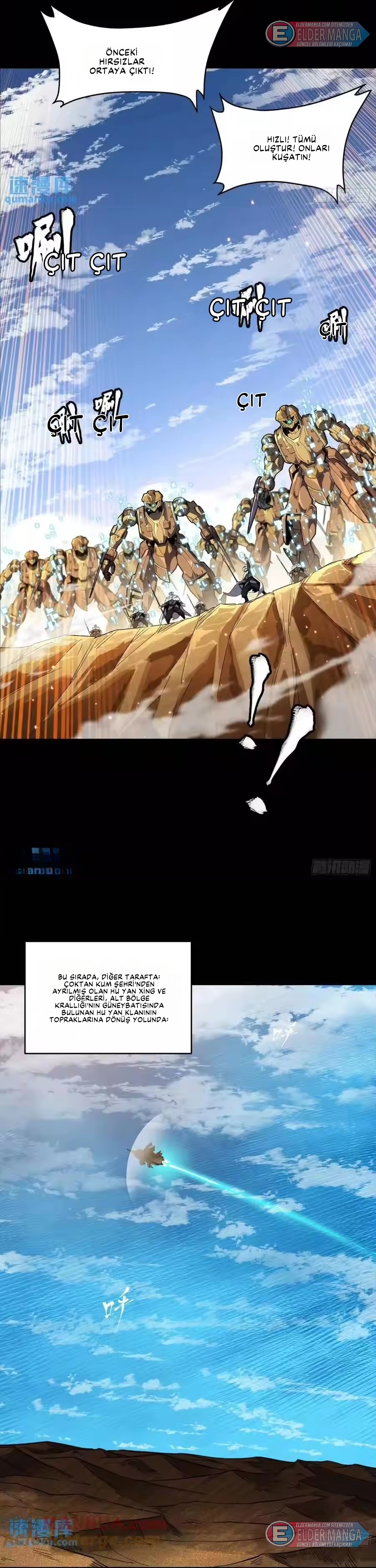 Yıldız Zırhlı Ruh Savaşçısı Bölüm 153 - Sayfa 34