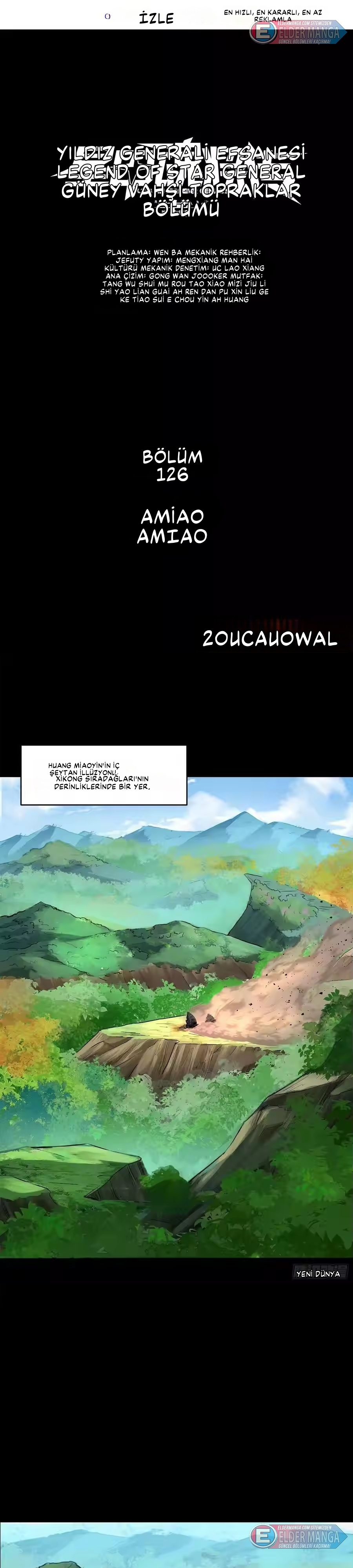 Yıldız Zırhlı Ruh Savaşçısı Bölüm 126 - Sayfa 1