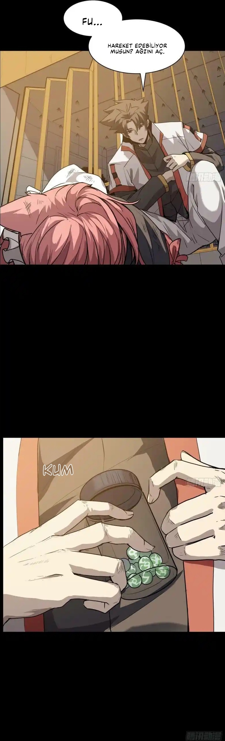 Yıldız Zırhlı Ruh Savaşçısı Bölüm 67 - Sayfa 11