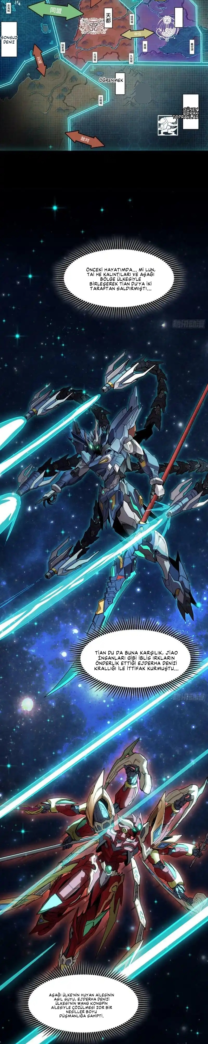 Yıldız Zırhlı Ruh Savaşçısı Bölüm 67 - Sayfa 8