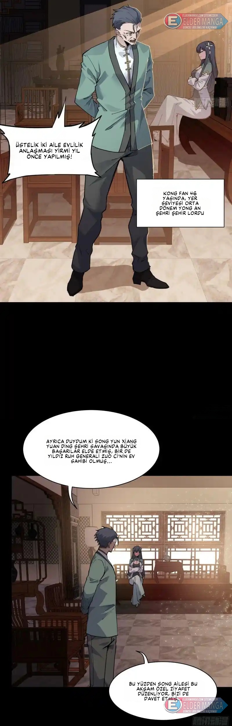 Yıldız Zırhlı Ruh Savaşçısı Bölüm 84 - Sayfa 10