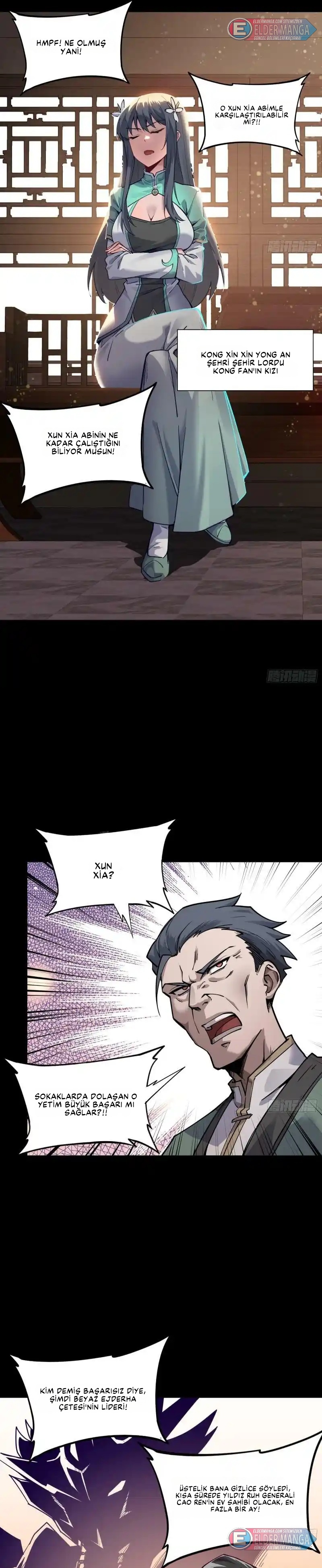 Yıldız Zırhlı Ruh Savaşçısı Bölüm 84 - Sayfa 11