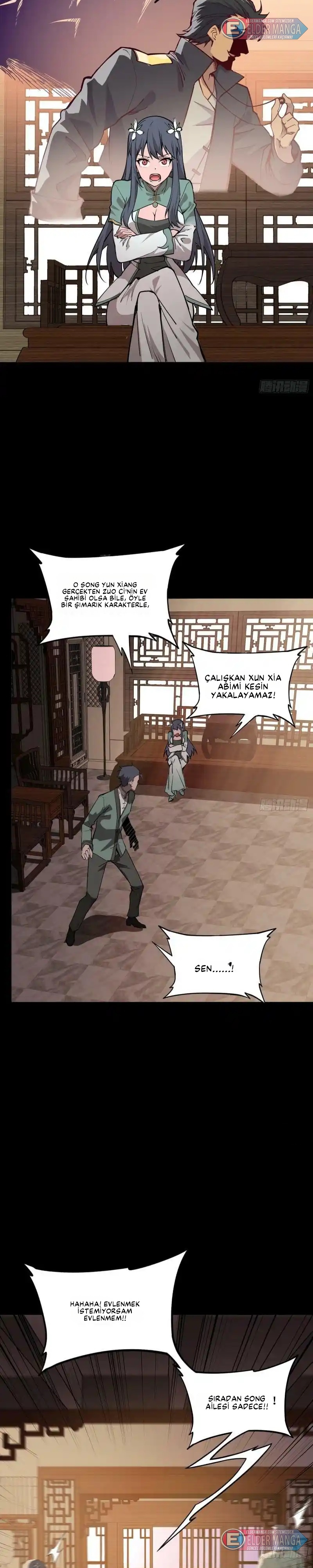 Yıldız Zırhlı Ruh Savaşçısı Bölüm 84 - Sayfa 12