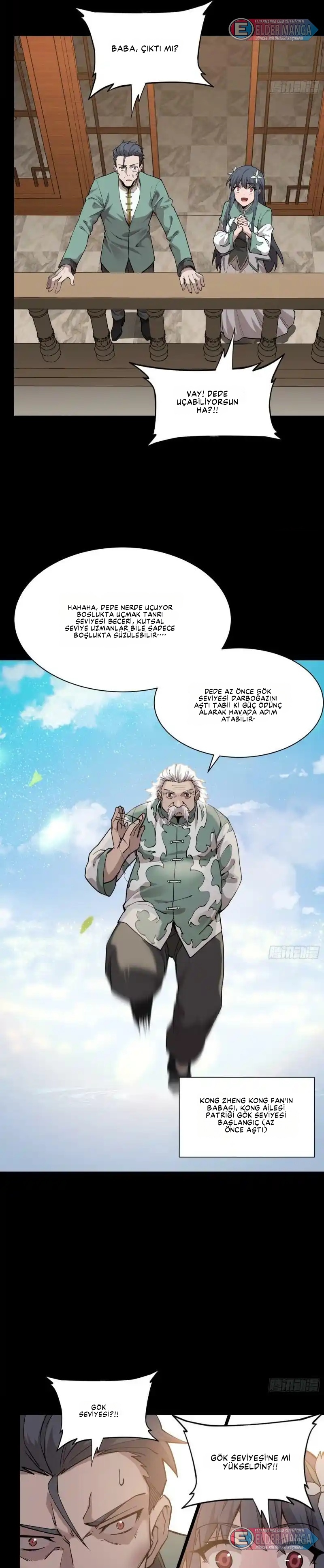 Yıldız Zırhlı Ruh Savaşçısı Bölüm 84 - Sayfa 14