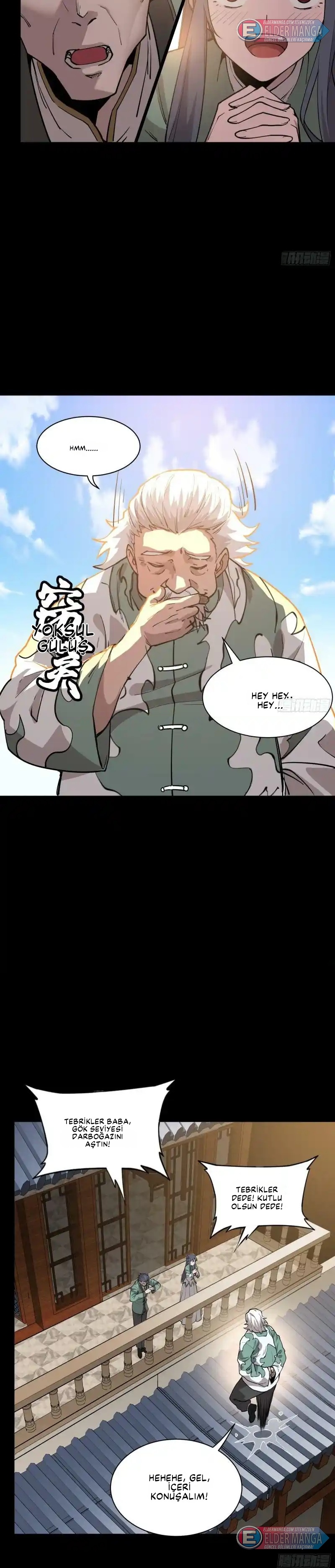 Yıldız Zırhlı Ruh Savaşçısı Bölüm 84 - Sayfa 15