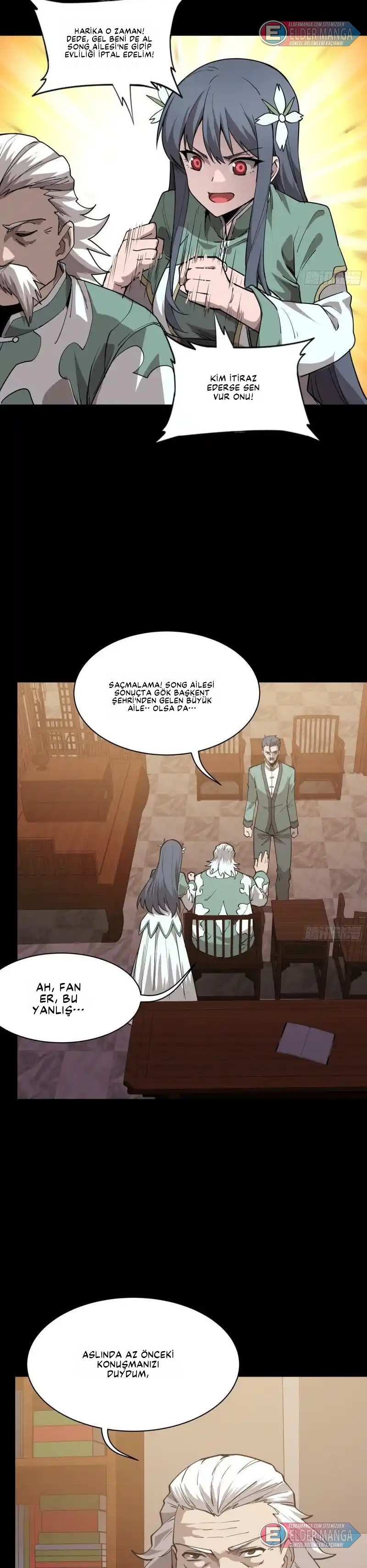 Yıldız Zırhlı Ruh Savaşçısı Bölüm 84 - Sayfa 17