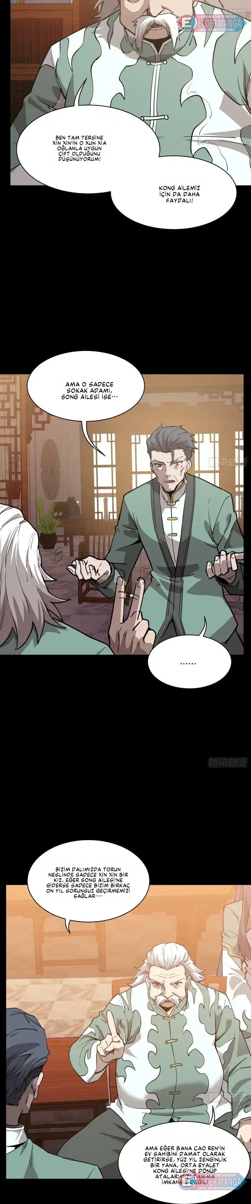 Yıldız Zırhlı Ruh Savaşçısı Bölüm 84 - Sayfa 18