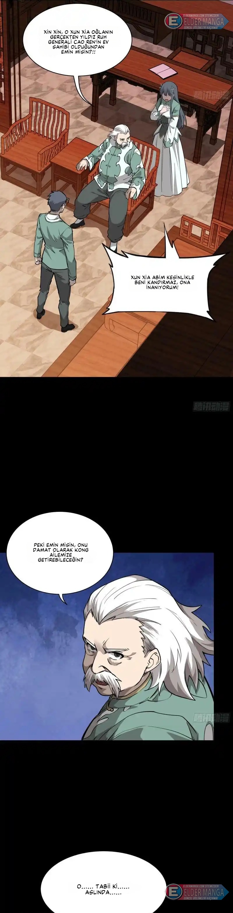 Yıldız Zırhlı Ruh Savaşçısı Bölüm 84 - Sayfa 20