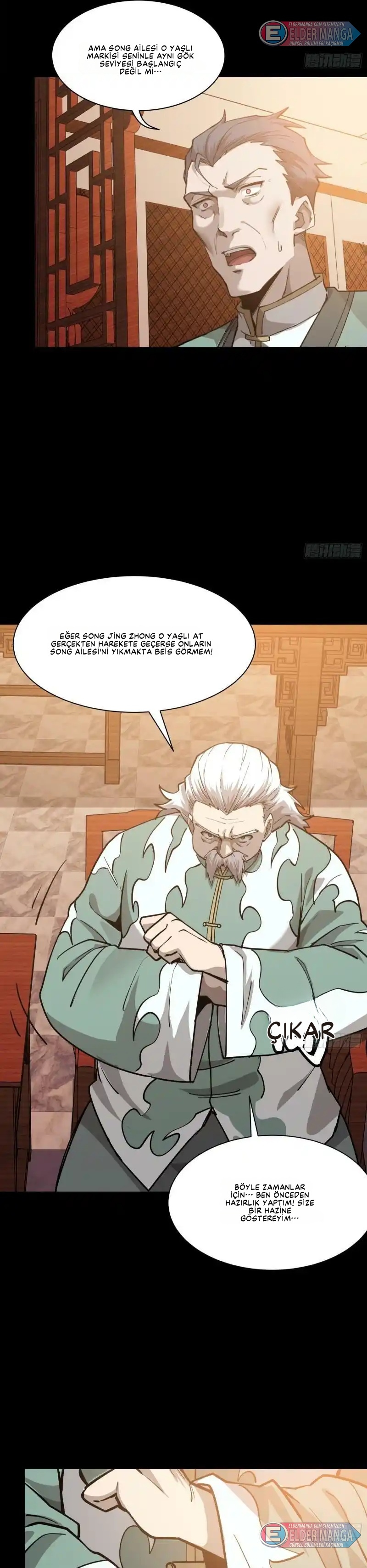 Yıldız Zırhlı Ruh Savaşçısı Bölüm 84 - Sayfa 23