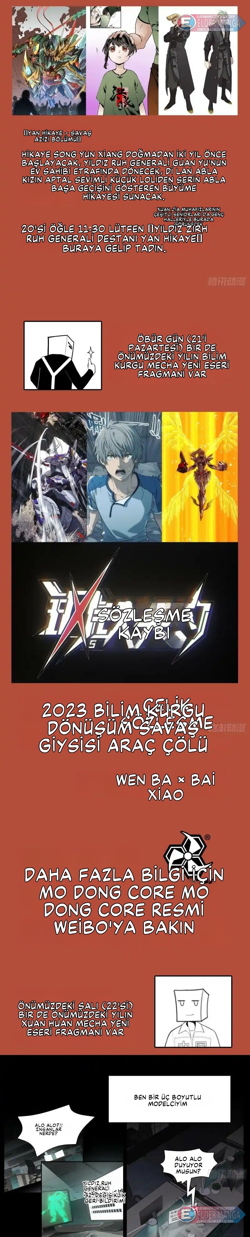 Yıldız Zırhlı Ruh Savaşçısı Bölüm 84 - Sayfa 25