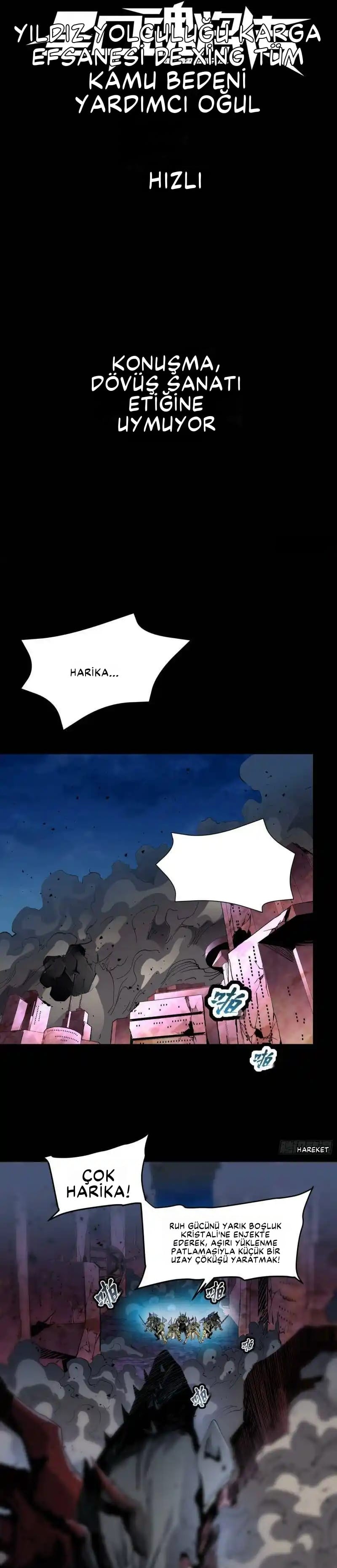 Yıldız Zırhlı Ruh Savaşçısı Bölüm 40 - Sayfa 1