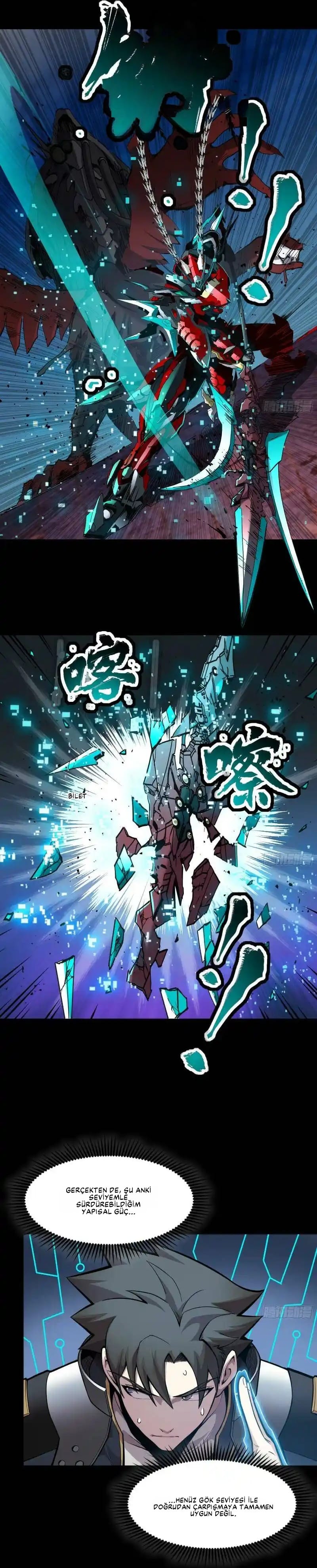 Yıldız Zırhlı Ruh Savaşçısı Bölüm 40 - Sayfa 10