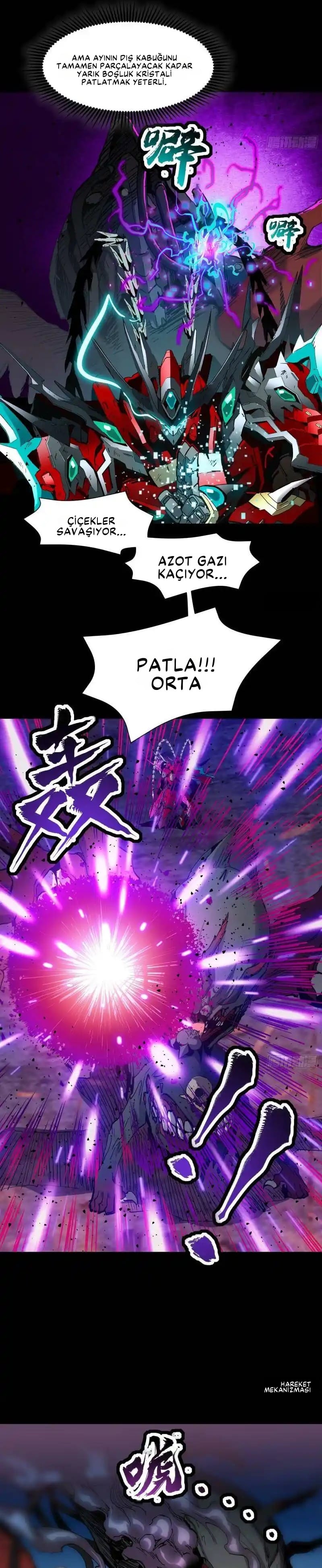 Yıldız Zırhlı Ruh Savaşçısı Bölüm 40 - Sayfa 11