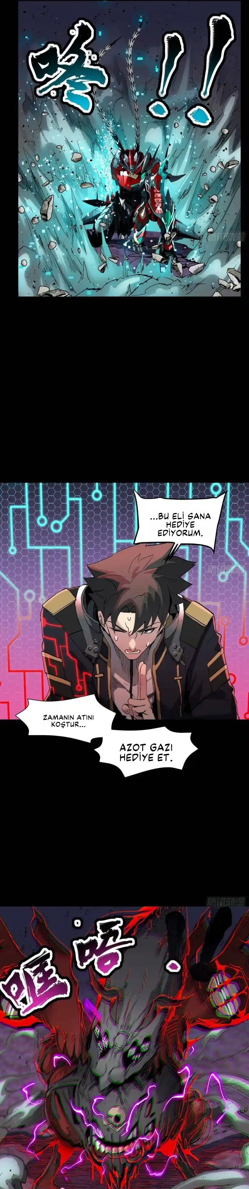 Yıldız Zırhlı Ruh Savaşçısı Bölüm 40 - Sayfa 14