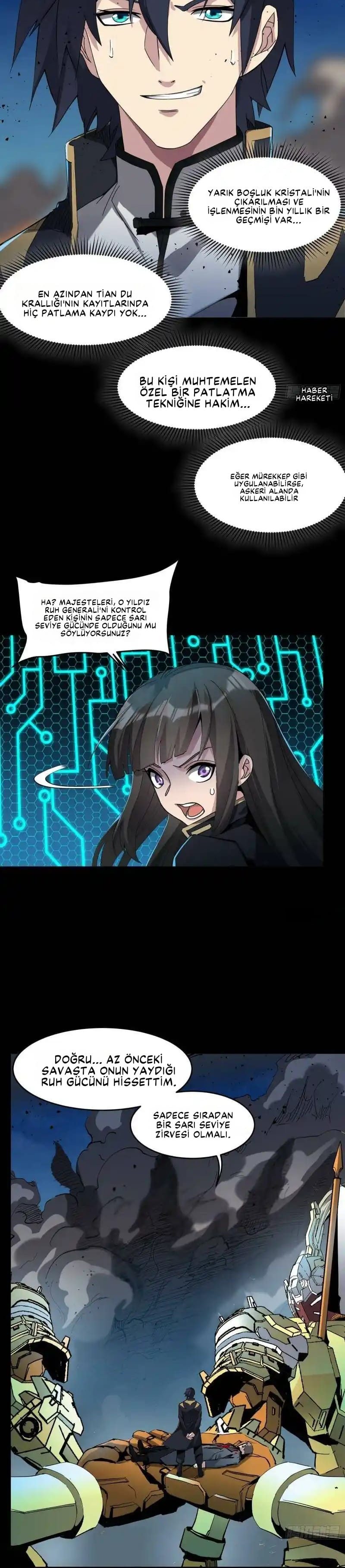 Yıldız Zırhlı Ruh Savaşçısı Bölüm 40 - Sayfa 3