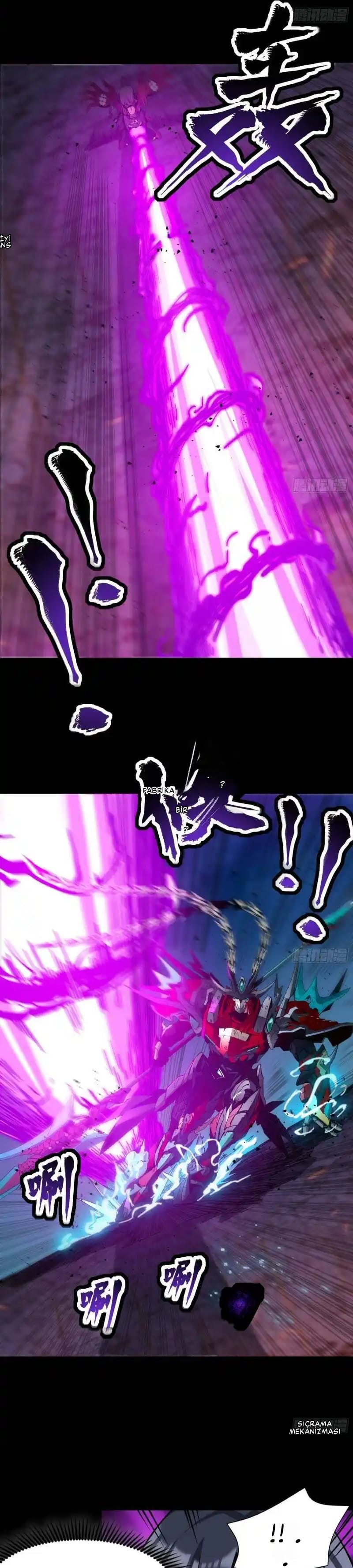 Yıldız Zırhlı Ruh Savaşçısı Bölüm 40 - Sayfa 8