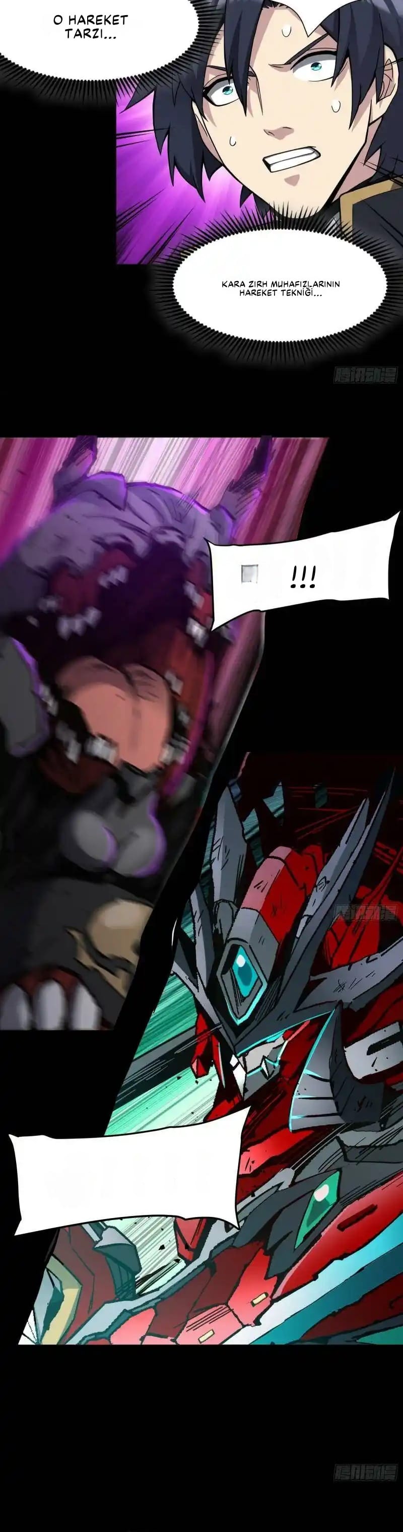 Yıldız Zırhlı Ruh Savaşçısı Bölüm 40 - Sayfa 9