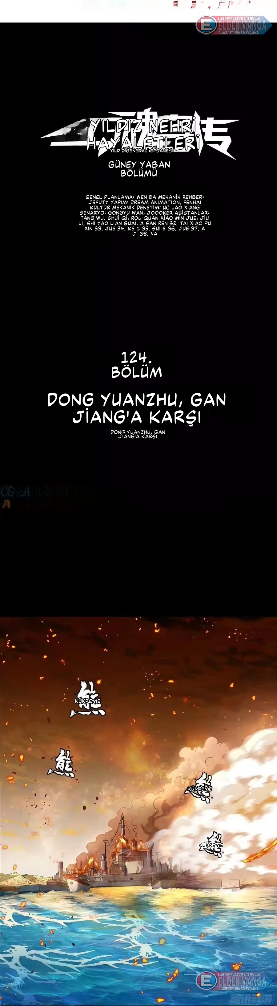 Yıldız Zırhlı Ruh Savaşçısı Bölüm 124 - Sayfa 1