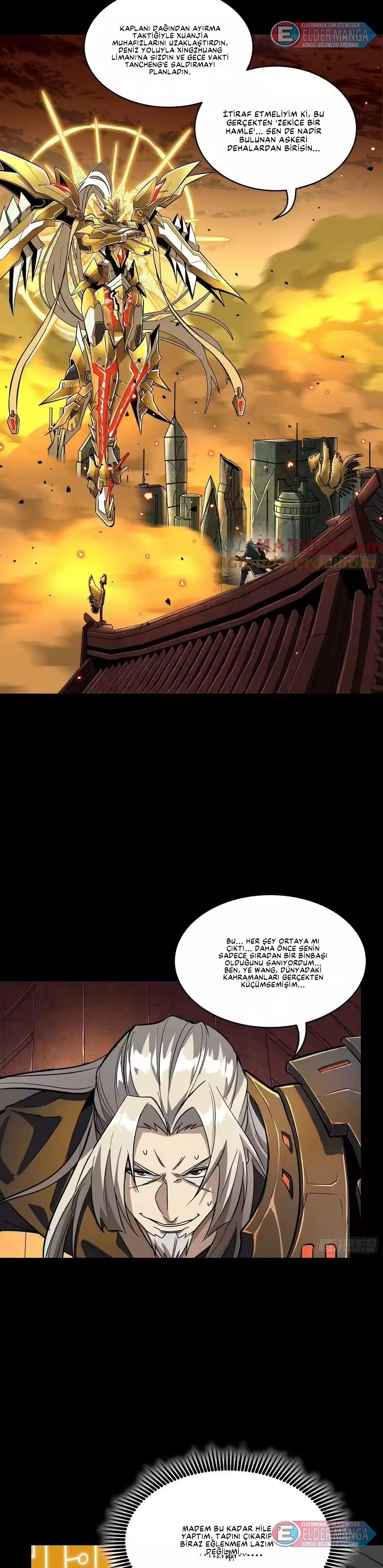 Yıldız Zırhlı Ruh Savaşçısı Bölüm 124 - Sayfa 13