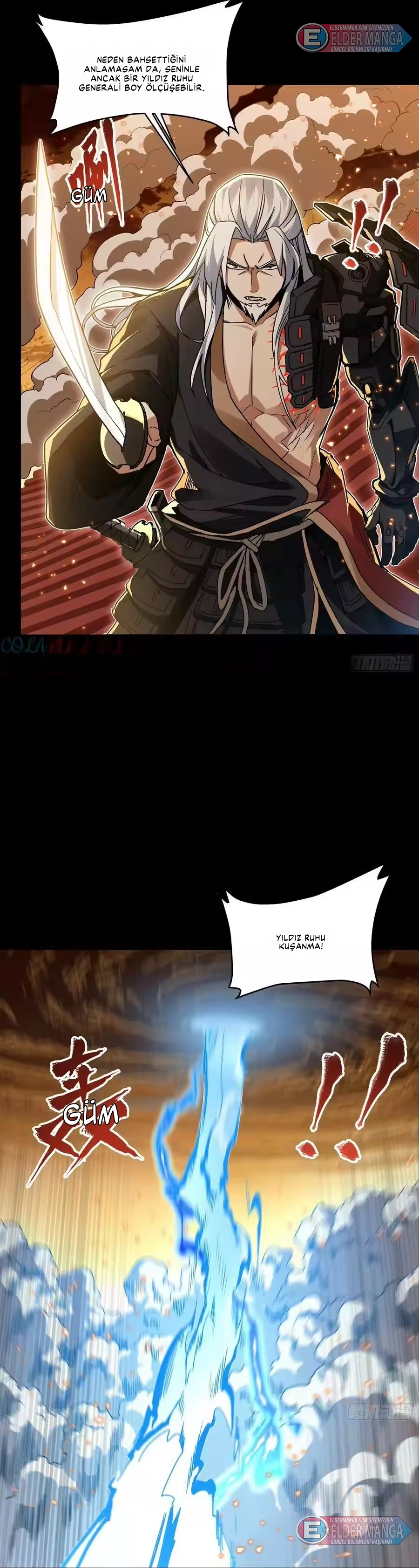 Yıldız Zırhlı Ruh Savaşçısı Bölüm 124 - Sayfa 15